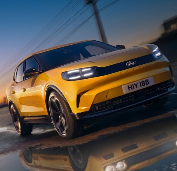 Το νέο Ford Capri είναι το ηλεκτρικό SUV που θα τραβήξει βλέμματα