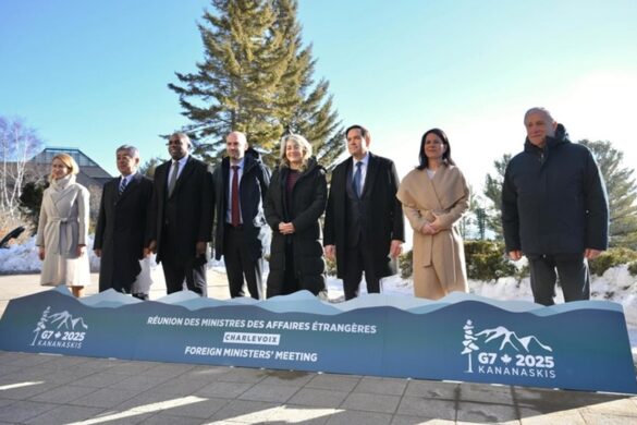 G7 – Κυρώσεις στη Ρωσία εάν δεν συμφωνήσει σε κατάπαυση του πυρός