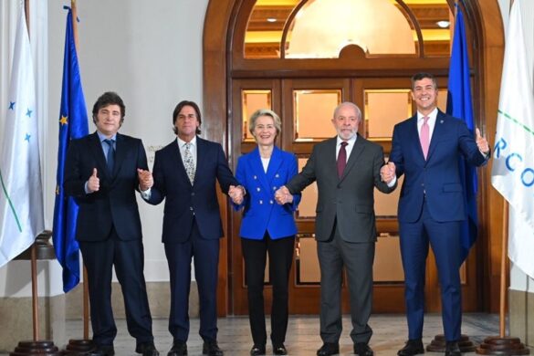 Η Γαλλία πιέζει για ένα “φρένο έκτακτης ανάγκης” στη συμφωνία ΕΕ-Mercosur