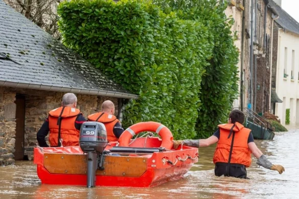 Γαλλία – Τρεις νεκροί και δύο αγνοούμενοι από τις πλημμύρες στην περιοχή Βαρ