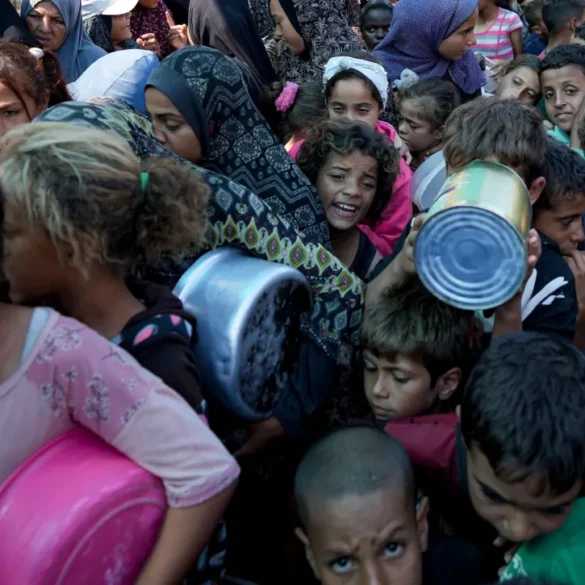 «Μαζικός λιμός» εξαπλώνεται στη Γάζα – Προειδοποιήσεις από 100 και πλέον ΜΚΟ
