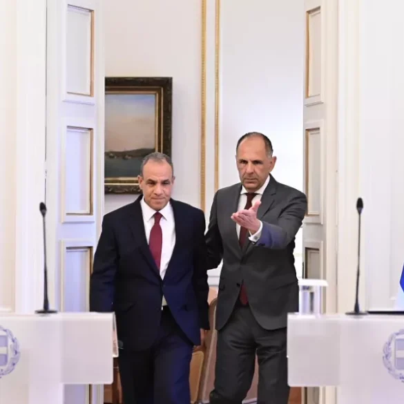 Προς συμφωνία για τη Μονή Σινά: Μήνυμα συνεργασίας από τον Αιγύπτιο ΥΠΕΞ