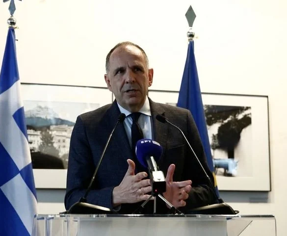 Γεραπετρίτης για Κυπριακό: «Μόνη λύση η επανένωση του νησιού»