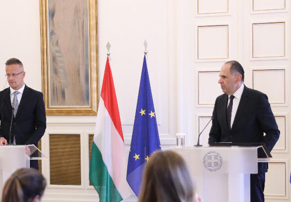Γ. Γεραπετρίτης: Οι νέες γεωπολιτικές προκλήσεις επιβάλλουν τη θωράκιση των χωρών μας και στην ενέργεια