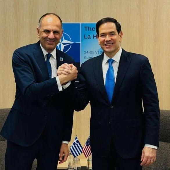 Διπλωματικές πηγές για συνάντηση ΥΠΕΞ Γεραπετρίτη με Ρούμπιο: Η Ελλάδα παράγοντας σταθερότητας