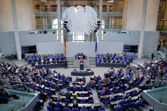 Γερμανία: Κρίσιμη συνεδρίαση στη Μπούντεσταγκ για αμυντικές δαπάνες και επενδύσεις