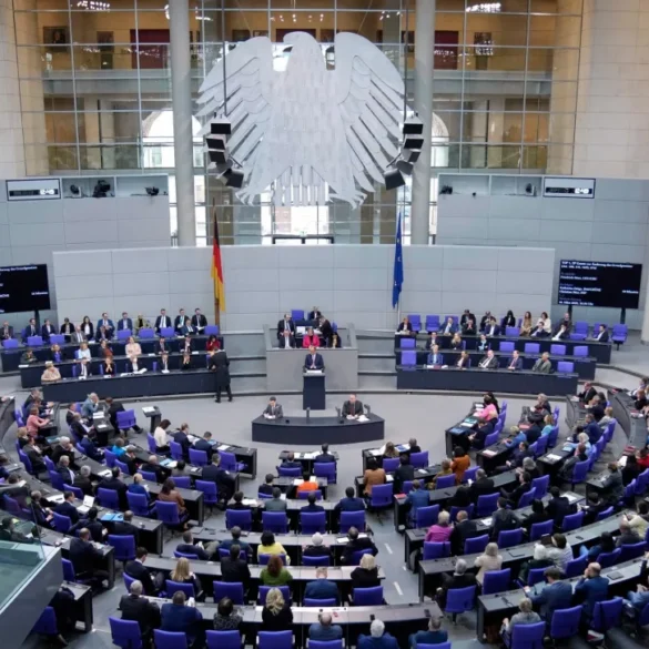 Γερμανία: Κρίσιμη συνεδρίαση στη Μπούντεσταγκ για αμυντικές δαπάνες και επενδύσεις