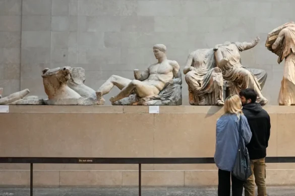 Μπλόκο στην επιστροφή των Γλυπτών του Παρθενώνα στην Ελλάδα επιχειρούν Βρετανοί πολιτικοί