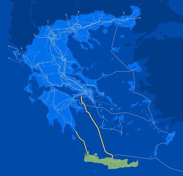 Σε λειτουργία η ηλεκτρική διασύνδεση Κρήτης-Αττικής