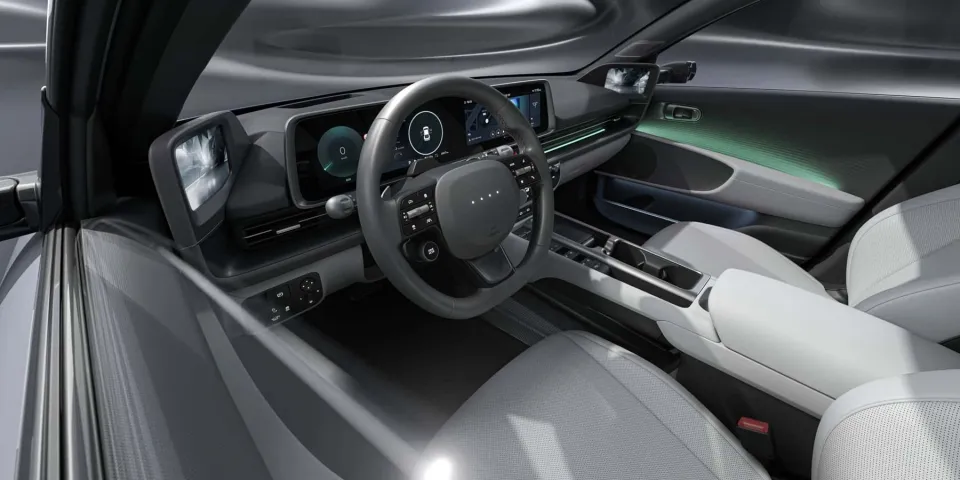 Hyundai Ioniq 6: Ανανέωση και Νέα Έκδοση N Line με Σπορ Χαρακτήρα 3 fineview hyundai2