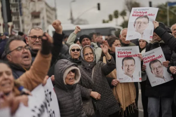 Κράτηση Ιμάμογλου – Η Τουρκία συλλαμβάνει 11 άτομα για τα καλέσματα σε εμπορικό μποϊκοτάζ