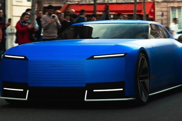 Η Jaguar Type 00 Concept εντυπωσιάζει με τον φουτουριστικό της σχεδιασμό!