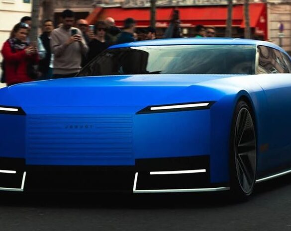 Η Jaguar Type 00 Concept εντυπωσιάζει με τον φουτουριστικό της σχεδιασμό!