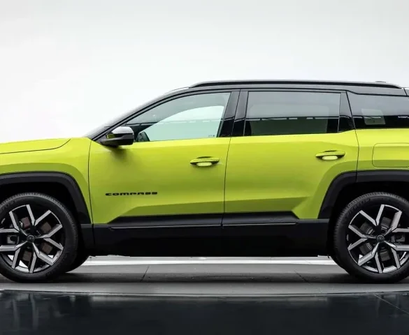 Νέο Jeep Compass : Ηλεκτρικό, πιο premium και ικανό εκτός δρόμου