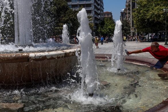 Καιρός: Επικίνδυνο κοκτέιλ ζέστης και ισχυρών ανέμων – Ερχεται “θερμικός θόλος” με 43άρια