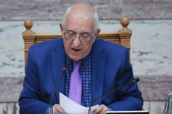 Κακλαμάνης προς Κωνσταντοπούλου : Δεν θα ανεχθώ παραπλανητική πολιτική και ψευδείς κατηγορίες