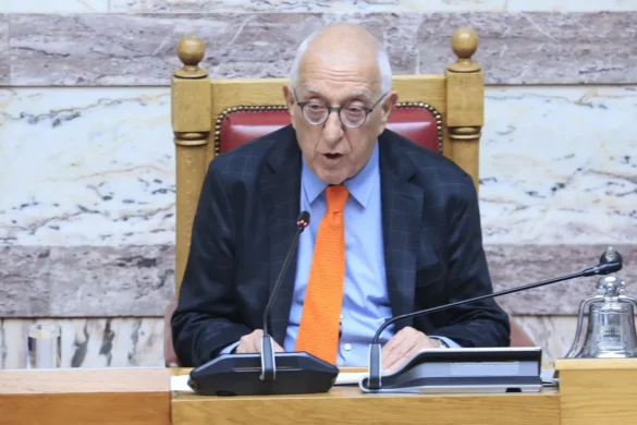 Κακλαμάνης: Η Βουλή των Ελλήνων θα στείλει ανθρωπιστική βοήθεια στον παλαιστινιακό λαό