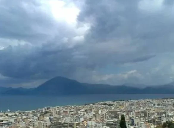 Προβλήματα στην Πάτρα εξαιτίας της κακοκαιρίας