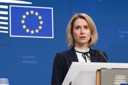 Κάγια Κάλας: Προκαλεί έκπληξη η χρονική στιγμή που οι ΗΠΑ ανακοινώνουν ότι σχεδιάζουν να μειώσουν τα στρατεύματά τους στη Γερμανία