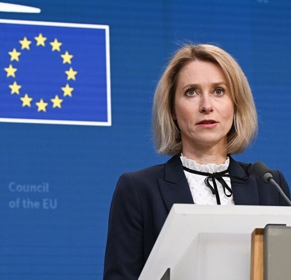 Κάγια Κάλας: Προκαλεί έκπληξη η χρονική στιγμή που οι ΗΠΑ ανακοινώνουν ότι σχεδιάζουν να μειώσουν τα στρατεύματά τους στη Γερμανία