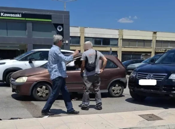 Πάτρα: Στο ίδιο έργο θεατές – Άλλο ένα τροχαίο, αυτή τη φορά στην οδό Κανελλοπούλου