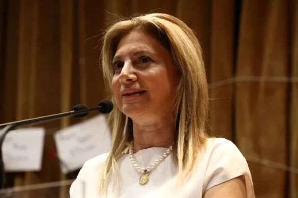 Μαρία Καρυστιανού: «Δέχομαι απειλές κατά της ζωής μου – Είπαν για… περίεργο τροχαίο στο γιο μου»