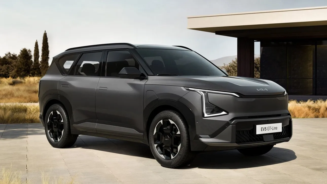 Το νέο Kia EV5 έρχεται στην Ευρώπη με αυτονομία 530 χιλιομέτρων 2 fineview kia 2
