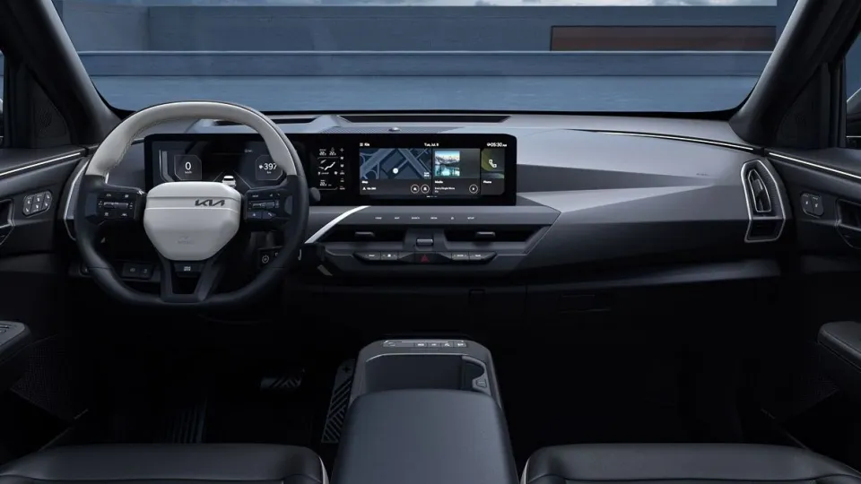 Το νέο Kia EV5 έρχεται στην Ευρώπη με αυτονομία 530 χιλιομέτρων 3 fineview kia 3