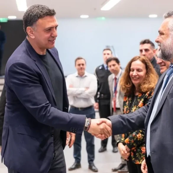 Κικίλιας : Η Ελλάδα αποκτά Εθνικό Σύστημα Διαχείρισης Κρίσεων – «Η AI στην υπηρεσία των πολιτών»