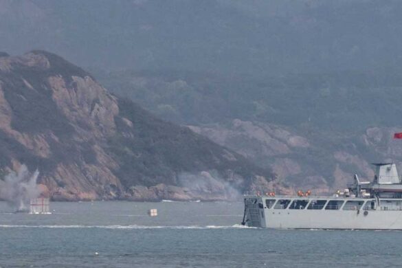 Η Κίνα ξεκινά νέα γυμνάσια αποκλεισμού της Ταϊβάν
