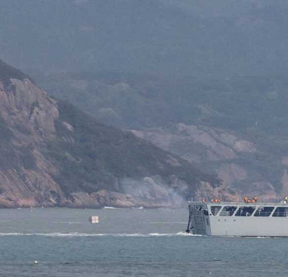 Η Κίνα ξεκινά νέα γυμνάσια αποκλεισμού της Ταϊβάν