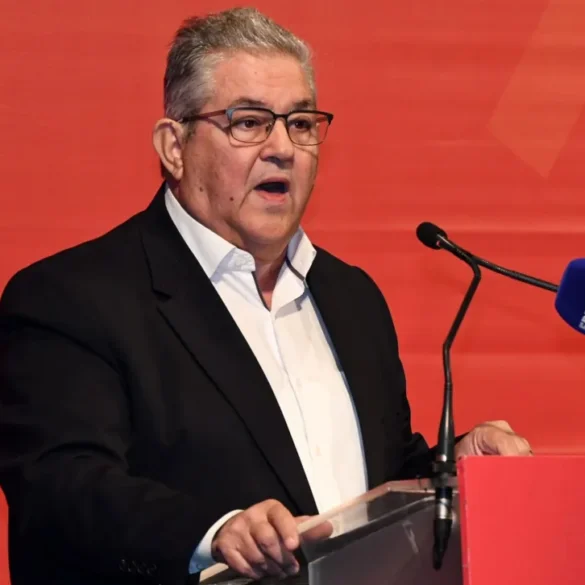Κουτσούμπας : Η προοπτική στη δύναμη του λαϊκού αγώνα