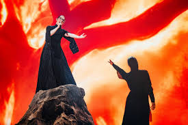 Eurovision 2025: Οι πρώτες φωτογραφίες από την τεχνική πρόβα της Klavdia στη σκηνή του διαγωνισμού – Έκλεψε τις εντυπώσεις