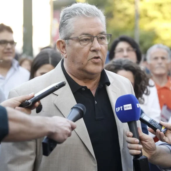 Κουτσούμπας : Σήμερα η κυβέρνηση ολοκληρώνει ένα ακόμη επεισόδιο της συγκάλυψης για τα Τέμπη