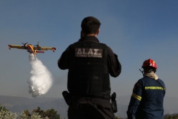 Φωτιά στην Κοζάνη – Εκκενώθηκε το Πανεπιστήμιο