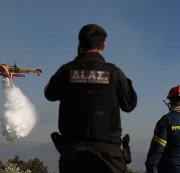 Φωτιά στην Κοζάνη – Εκκενώθηκε το Πανεπιστήμιο