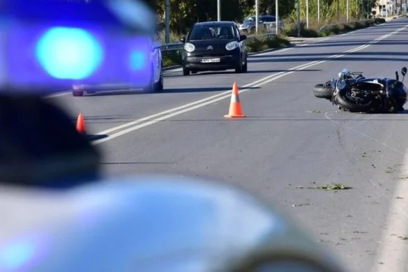 Κρήτη: Θανατηφόρο τροχαίο με θύμα 47χρονο οδηγό μοτοσικλέτας