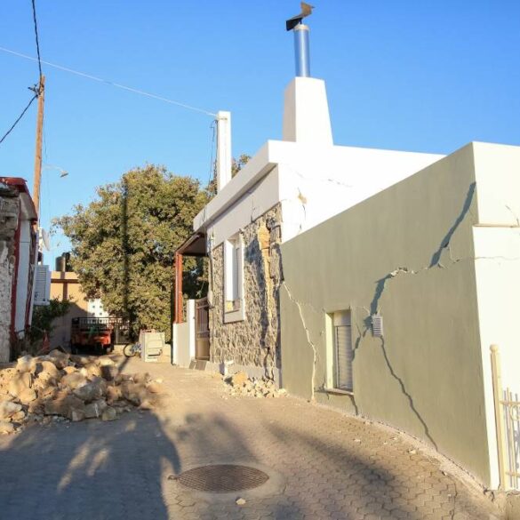 ΕΝΦΙΑ – Απαλλαγή για τους σεισμόπληκτους της Κρήτης