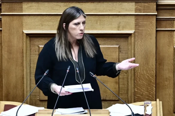Ζ. Κωνσταντοπούλου : “Η κυβέρνηση επιχειρεί πρόωρο κλείσιμο της Βουλής για να εξυπηρετήσει παραγραφές”