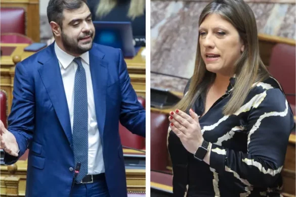 Κόντρα Κωνσταντοπούλου – Μαρινάκη: «Τρομερές βλακείες» – «Παριστάνει την προστάτιδα της ισότητας»