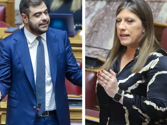 Κόντρα Κωνσταντοπούλου – Μαρινάκη: «Τρομερές βλακείες» – «Παριστάνει την προστάτιδα της ισότητας»
