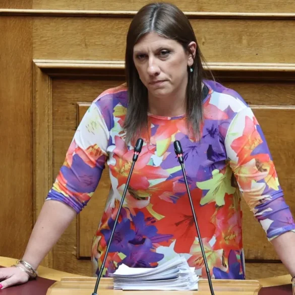 Κωνσταντοπούλου : «Προσπαθείτε να γλιτώσετε τον Καραμανλή – Δεν θα σας ξεπλένει ο Νιαγάρας»