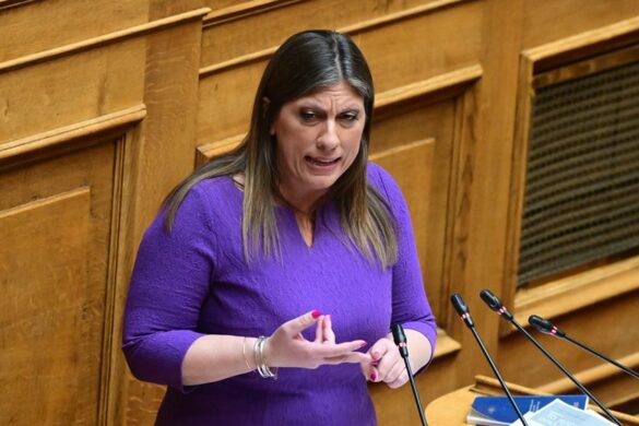 Ζ. Κωνσταντοπούλου: Αντισυνταγματική, ρατσιστική και απάνθρωπη η τροπολογία για το άσυλο