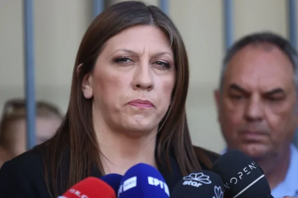 Ζ. Κωνσταντοπούλου : Καλώ την αντιπολίτευση για κοινό αίτημα σύστασης προανακριτικής επιτροπής