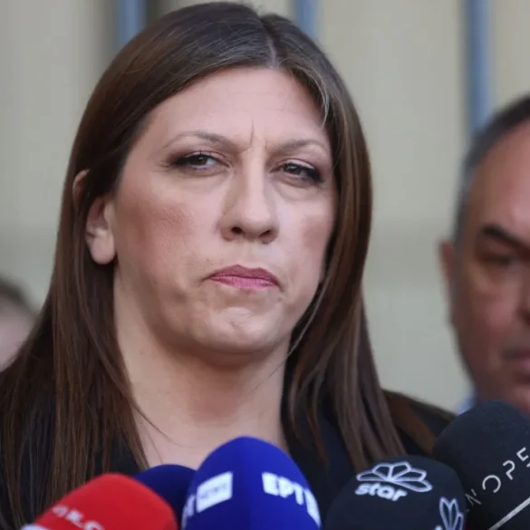 Ζ. Κωνσταντοπούλου : Καλώ την αντιπολίτευση για κοινό αίτημα σύστασης προανακριτικής επιτροπής