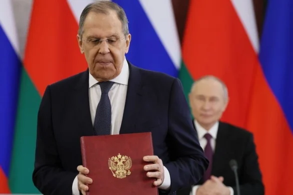 Λαβρόφ : Διατεθειμένη η Ρωσία να κλείσει συμφωνία για να τελειώσει ο πόλεμος