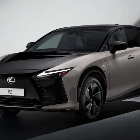 Η Lexus ανανέωσε το ηλεκτρικό RZ με φρέσκο design και νέες τεχνολογίες!