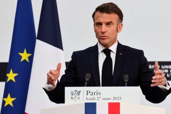 Ο Μακρόν παροτρύνει τους Αμερικανούς επιστήμονες να επιλέξουν την Ευρώπη