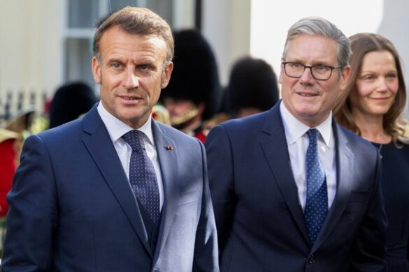 Μακρόν και υπουργοί πιέζουν τον Στάρμερ να αναγνωρίσει το κράτος της Παλαιστίνης