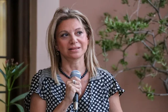 Πάτρα : Εκδήλωση για τα Τέμπη με ομιλήτρια την Μαρία Καρυστιανού